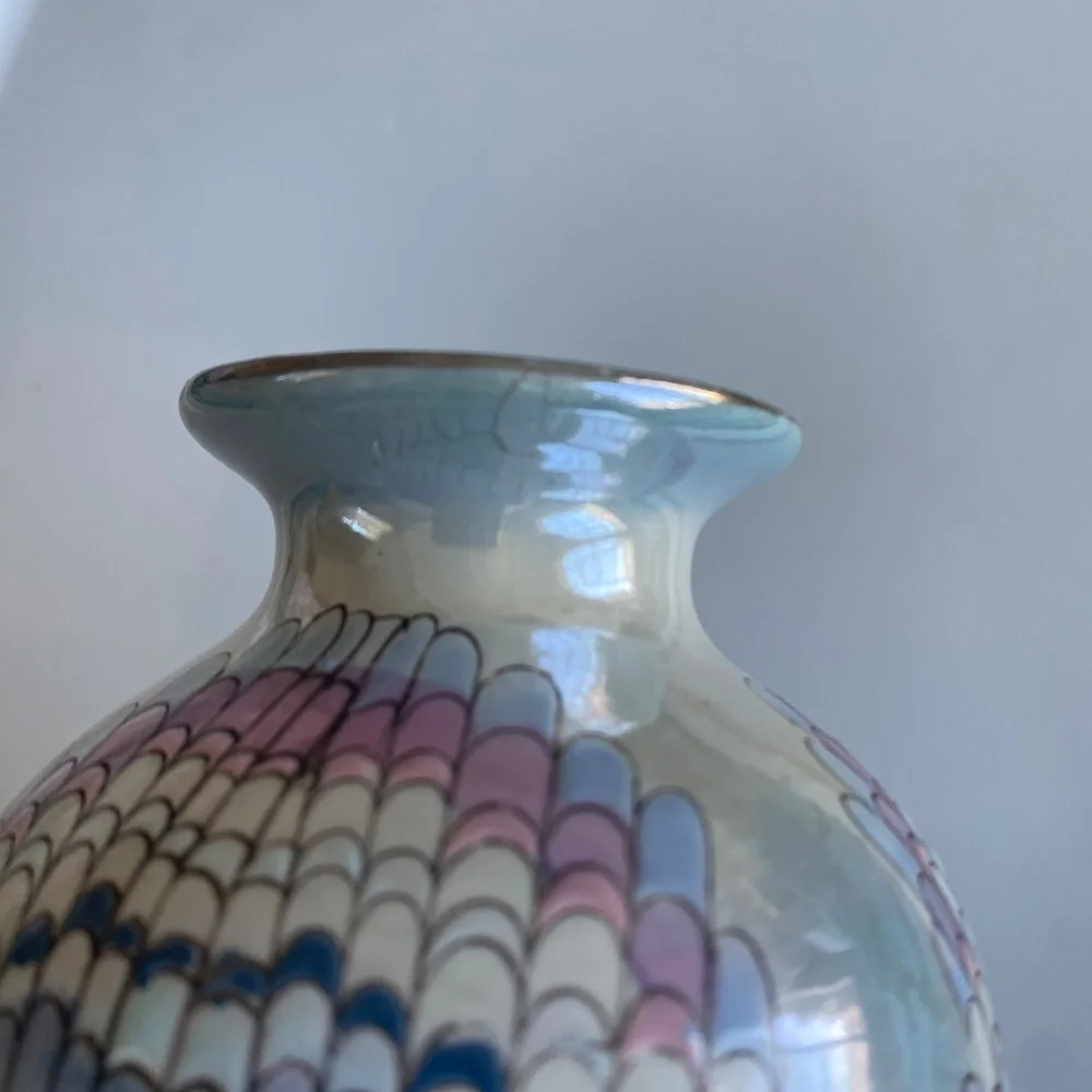 Toyo Nouveau Lustre Ceramic Vase